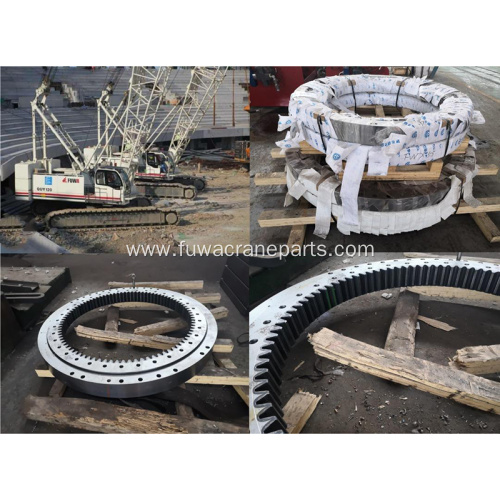 FUWA QUY120 Crawler Crane Slewing Ring